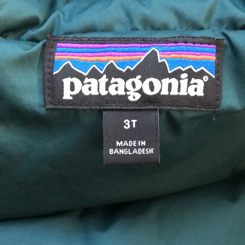 Patagonia Hi Loft Puffer Jacket (size 3T)